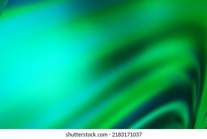 Light Green vector blurred and colored pattern. Colorful illustration in abstract style with gradient. Blurred design for your web site.