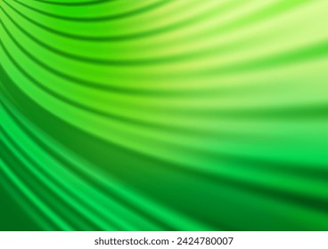 Light Green vector blurred and colored template. Shining colorful illustration in a Brand new style. The template for backgrounds of cell phones.