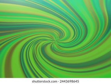 Light Green vector blurred and colored template. A vague abstract illustration with gradient. Brand new style for your business design.