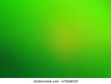 Light Green vector blurred and colored template. Shining colored illustration in a brand-new style. A new texture for your design.