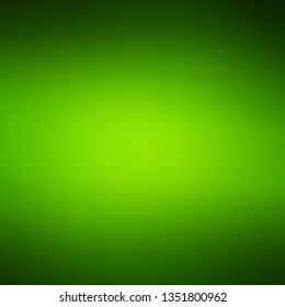 Light Green vector blurred colorful pattern. Colorful illustration in halftone style with gradient. New design for applications.