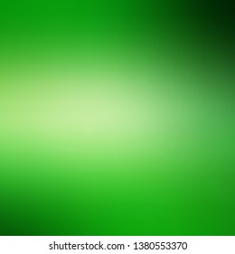 Light Green vector blurred colorful background. Elegant bright illustration with gradient. New design for your web apps.