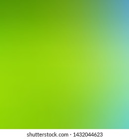 Light Green vector blurred colorful texture. Colorful abstract illustration with gradient. New design for your web apps.