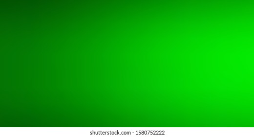 Light Green vector blurred colorful template. Colorful abstract illustration with gradient. New design for applications.
