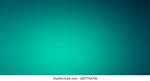 Light Green vector blurred colorful background. Abstract illustration with gradient blur design. New design for your web apps.