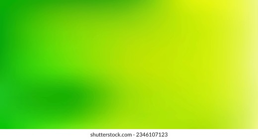 Light green vector blurred layout. Colorful illustration with gradient in abstract style. Multipurpose app design.