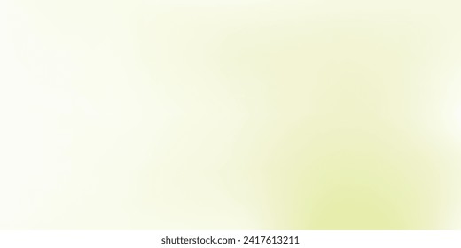 Light green vector blurred layout. Colorful gradient abstract illustration in blur style. Wallpaper for your web apps.