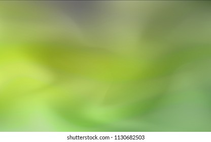 Light Green vector blurred pattern. Colorful abstract illustration with gradient. The elegant pattern can be used as part of a brand book.