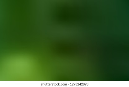 Light Green vector blurred pattern. Shining colored illustration in smart style. New style for your business design.