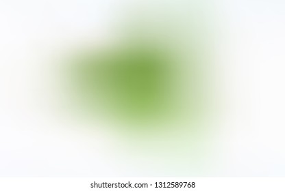 Light Green vector blurred pattern. Abstract colorful illustration with gradient. The best blurred design for your business.