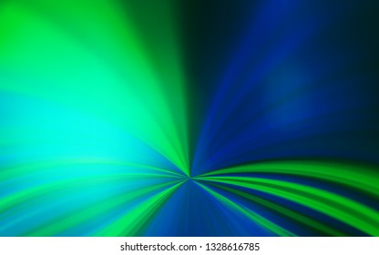 Light Green vector blurred pattern. Shining colored illustration in smart style. Background for a cell phone.