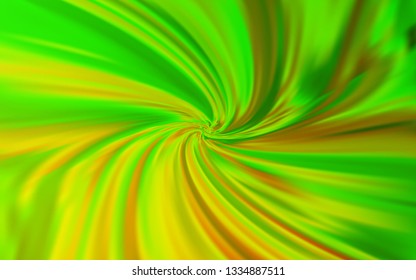 Light Green vector blurred pattern. An elegant bright illustration with gradient. Blurred design for your web site.