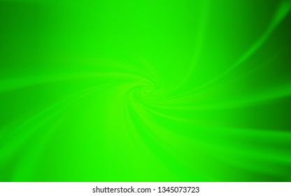Light Green vector blurred pattern. An elegant bright illustration with gradient. Smart design for your work.