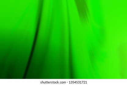 Light Green vector blurred pattern. Colorful abstract illustration with gradient. Completely new design for your business.