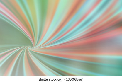 Light Green vector blurred pattern. A completely new colored illustration in blur style. Blurred design for your web site.