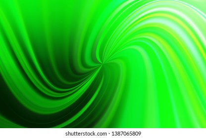 Light Green vector blurred pattern. Shining colored illustration in smart style. Background for a cell phone.
