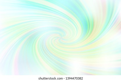 Light Green vector blurred pattern. Shining colored illustration in smart style. Blurred design for your web site.