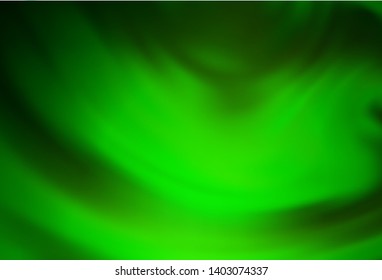 Light Green vector blurred pattern. An elegant bright illustration with gradient. New design for your business.