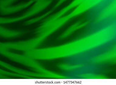 Light Green vector blurred pattern. Abstract colorful illustration with gradient. New style for your business design.