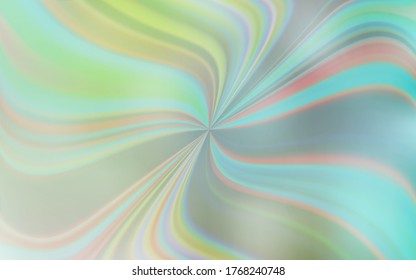 Light Green vector blurred pattern. Colorful abstract illustration with gradient. Smart design for your work.