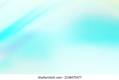 Light Green vector blurred pattern. An elegant bright illustration with gradient. Elegant background for a brand book.