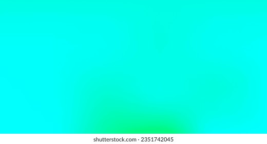 Light Green vector blurred pattern. Blurred abstract gradient illustration in simple style. Sample for your designs.