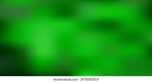 Light green vector blurred pattern. Colorful abstract illustration with blur gradient. Background for web designers.