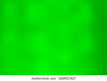Light Green vector blurred shine abstract pattern. An elegant bright illustration with gradient. The elegant pattern can be used as part of a brand book.