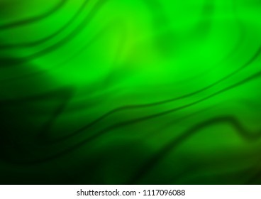 Light Green vector blurred shine abstract background. Modern geometrical abstract illustration with gradient. Brand new style for your business design.