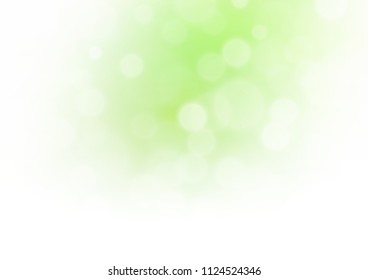 Light Green vector blurred shine abstract template. Modern geometrical abstract illustration with gradient. Brand new style for your business design.