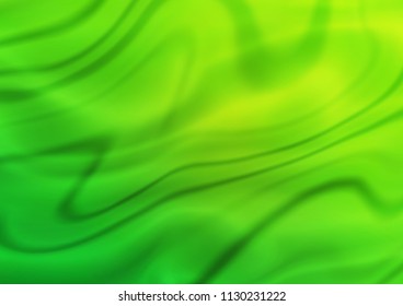 Light Green vector blurred shine abstract pattern. Glitter abstract illustration with an elegant design. Brand new design for your business.