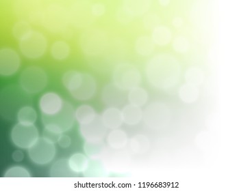 Light Green vector blurred shine abstract pattern. Colorful illustration in blurry style with gradient. A completely new template for your design.