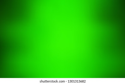 Light Green vector blurred shine abstract texture. Creative illustration in halftone style with gradient. Background for a cell phone.