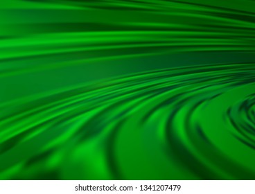Light Green vector blurred shine abstract background. A vague abstract illustration with gradient. Brand new style for your business design.