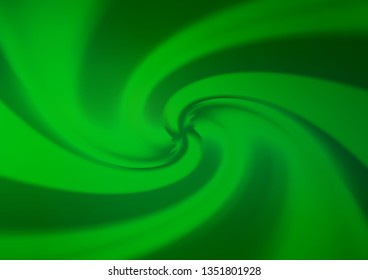 Light Green vector blurred shine abstract pattern. Modern geometrical abstract illustration with gradient. A completely new template for your design.