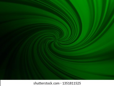 Light Green vector blurred shine abstract template. Modern geometrical abstract illustration with gradient. Brand new style for your business design.