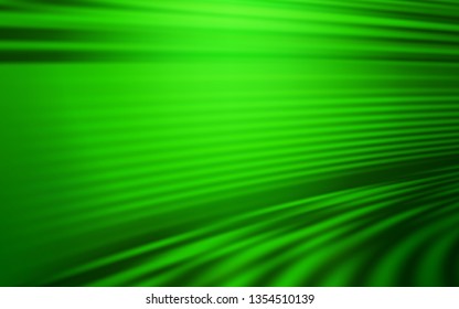 Light Green vector blurred shine abstract template. Abstract colorful illustration with gradient. New style design for your brand book.