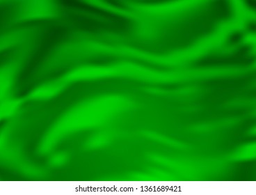 Light Green vector blurred shine abstract background. Shining colorful illustration in a Brand new style. Brand new style for your business design.
