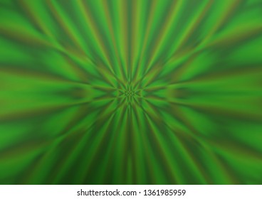 Light Green vector blurred shine abstract template. Colorful illustration in abstract style with gradient. A completely new design for your business.