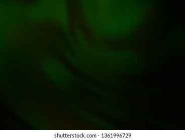 Light Green vector blurred shine abstract background. A vague abstract illustration with gradient. The background for your creative designs.