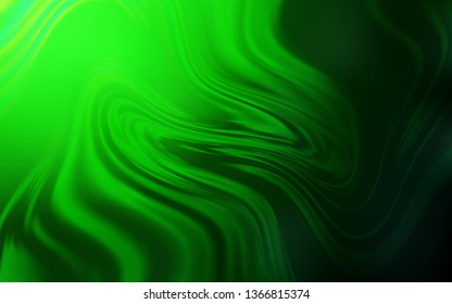 Light Green vector blurred shine abstract background. Shining colored illustration in smart style. Completely new design for your business.
