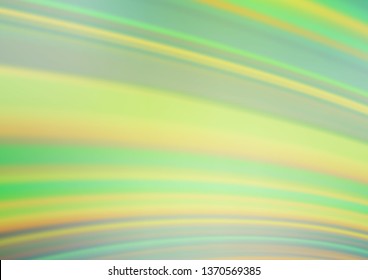 Light Green vector blurred shine abstract pattern. Shining colorful illustration in a Brand new style. The blurred design can be used for your web site.