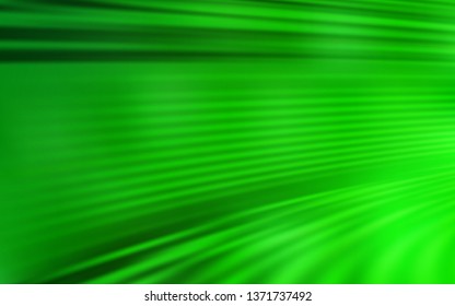 Light Green vector blurred shine abstract template. Colorful illustration in abstract style with gradient. New style for your business design.
