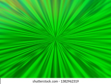 Light Green vector blurred shine abstract background. A vague abstract illustration with gradient. A new texture for your design.