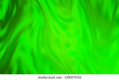 Light Green vector blurred shine abstract background. Abstract colorful illustration with gradient. New style design for your brand book.