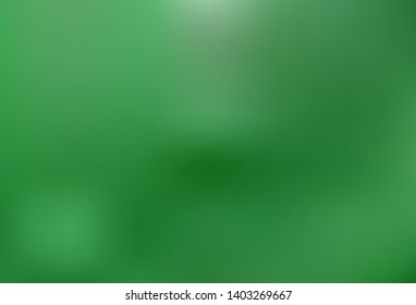 Light Green vector blurred shine abstract texture. Glitter abstract illustration with gradient design. Blurred design for your web site.