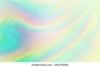Light Green vector blurred shine abstract background. Shining colored illustration in smart style. New design for your business.