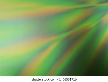 Light Green vector blurred shine abstract background. A vague abstract illustration with gradient. A completely new design for your business.