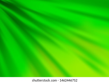 Light Green vector blurred shine abstract background. Shining colorful illustration in a Brand new style. Brand new design for your business.