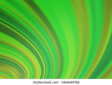 Light Green vector blurred shine abstract background. A vague abstract illustration with gradient. Brand new design for your business.